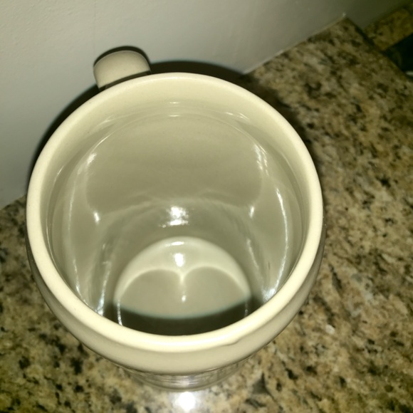 Vintage West German Gurz large stoneware beer liter 🍺 Stein - Picture 13 of 15